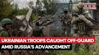 Ukrainian Troops Caught Snoozing As Russian Forces Cross Enemy Line, Zakotnoye Falls In Battle