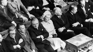 Margaret Thatcher v PM Harold Wilson: 12 June 1975