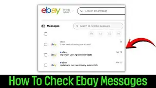 How To Check Ebay Messages (2025) STEP BY STEP