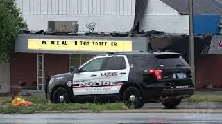 8-10-2020 Des Moines, Iowa - Strong Winds Cause  Significant Damage