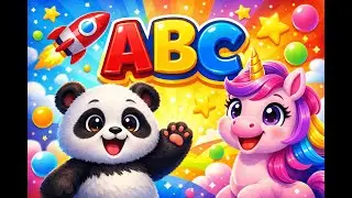 Best ABC Song for Kids! 🍎 Learn the Alphabet A to Z | Fun Phonics & Animals