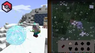Minecraft Noob and Pro play Cobblemon Stream 5
