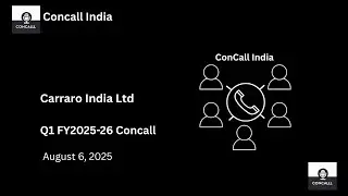Carraro India Ltd Q1 FY 2025-26 Concall
