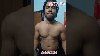 50 Push Ups Everyday For 10 Days 🔥 Amazing Result