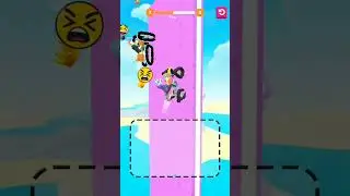 Scribble rider new update game level 7 Gaming section #shorts