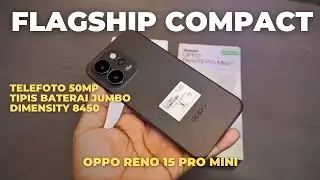 Oppo Reno 15 Pro Mini Tipis 7,9mm + Telefoto Periskop 50MP Monster 2026