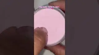 Dip Powder Nails At Home: Part 1 🩷 #dippowdernails #nailsathome #diynails #dippowder #tutorial