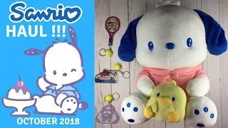 Sanrio Haul October 2018