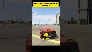 Military base mission in gta 5 #gta5#gta5clips #gta5secrets #hiddenlocation 