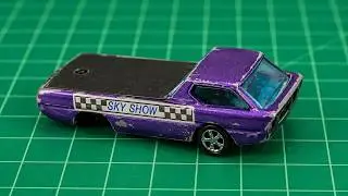 Распаковка Hot Wheels Junkyard Redline, часть 1 из 2