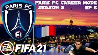 Going on a cup run? PARIS FC RTG Career mode FIFA 21