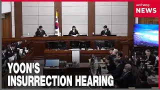 Court to soon hear sentencing request for fmr. Pres. Yoon Suk Yeol's martial law