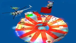 Roblox 200 Player Chaos In Natural Disaster Survival