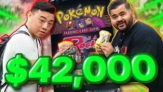 Huge Vintage Pokemon and Poncho Pikachu  Deals| Pokemon Vendor POV | Houston Collect-A-Con Day 2
