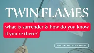 Twin Flames: What is 