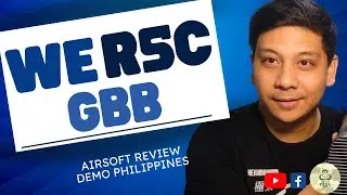 WE R5C GBB | Airsoft Review Philippines