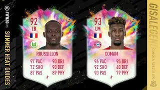 FIFA 20 How To Do Summer Heat Jerome Roussillon & Kingsley Coman Objectives Guide - 92 LB & 93 LM