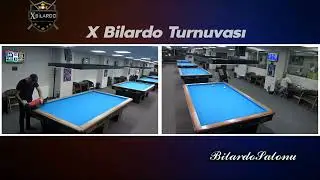 X Bilardo &Uuml;&ccedil; Bant Bilardo Turnuvası