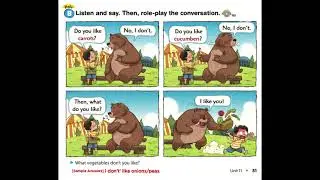 Unit 11 Listen and Say  Then, role play the conversation