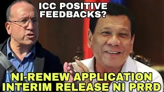 GOOD NEWS! PRRD NAGRENEW NG APPEAL SA INTERIM RELEASE! ICC MAAWA NA NGA BA?