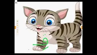 عربي شرح حرف الطاء  اعداد استاذة اسماء فوزي kg1