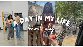 VLOG | &ldquo;Family Travel Trip 🎉Zoo Safari Adventure 🦒🦁 | Exploring God&rsquo;s Creation Together.