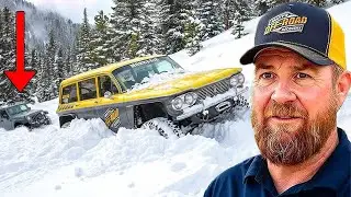 Everything Is Buried in Snow… This Took Everything We Had!