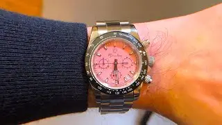 I changed the logo on a watch: before/after 😍