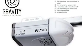Chain Drive Vs Belt drive Gravity Garage door opener 9367 Operator