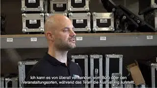 IntelliEvent Testimonial- Tomas of Equinox Production