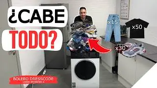🧼👕 BOLERO DRESSCODE 10500 INVERTER A: ¿Es recomendable esta LAVADORA DE 10kg de CECOTEC? Opiniones