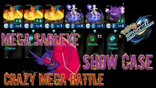 6 Mega Recylce Meta vs my new Meta Pokemon Duel
