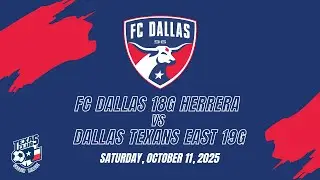 FC Dallas 18G Herrera vs Dallas Texans East 19G