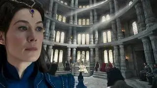 Moiraine was Exiled from the White Tower:Siuan & Moiraine were henceforth Worlds apart #wheeloftime