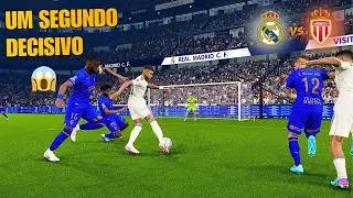 🤯 QUANDO A CHAMPIONS FOGE DO ESPERADO... | REAL MADRID X AS MONACO | CHAMPIONS LEAGUE | PES 2021