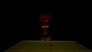 before you, there's an animatronic found in the back alley