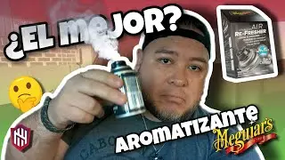 ¿EL MEJOR AROMATIZANTE para tu carro? / Mustang GT 2013 @MeguiarsenMexico
