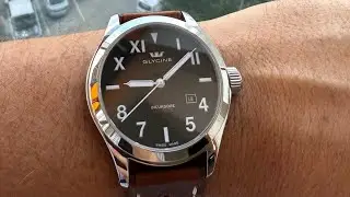 PIlot Watch??? Glycine Incursore Unboxing and Review! #swisswatch #unboxing #review