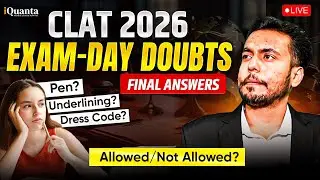 CLAT 2026: Don&rsquo;t Make These Exam Day Mistakes | OMR, Dress Code, Checklist