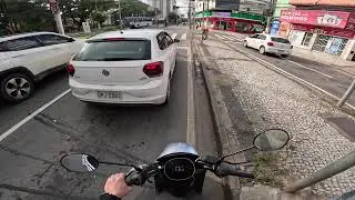 YADEA M6H em Juiz de Fora/MG - Lente Superview 60 fps 4K