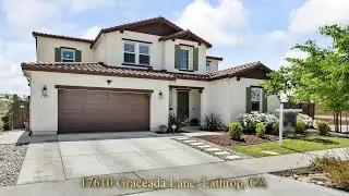 Luxury Living at 17610 Graceada Lane in Lathrop, CA - For Sale