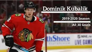 Dominik Kubalik all 30 Goals from his 2019-2020 Rookie Season
