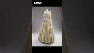 Queen Elizabeth II&rsquo;s Elegant Gown in New Zealand, 1954#shorts