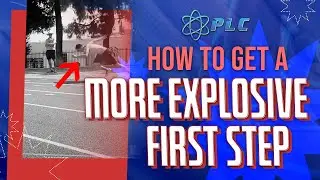 How To Get A More Explosive First Step | Sprint Mechanics