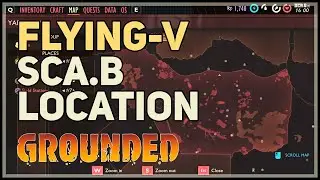 Grounded Flying-V SCA.B Location