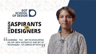 Vaishali crafting creativity  |  Design Confluence 2024| DOT school of design