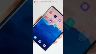 #shorts Oppo Rollable Phone is Coming | Oppo New Smartphone | Rollable Smartphone | Technical Snacks