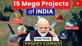 15 Upcoming Mega Projects in India | Science, NHAI, Defense | Indian Economy