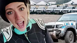 Моя новая зависимость &ndash; это как легальный кайф: гонки на новом Land Rover Bowler Defender.