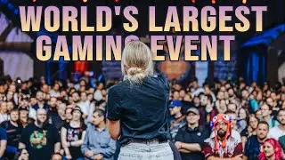 I hosted the World of Warcraft Stage at Gamescom for Midnight Reveal!